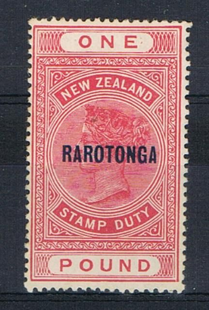 Image of Cook Islands SG 80 VLMM British Commonwealth Stamp